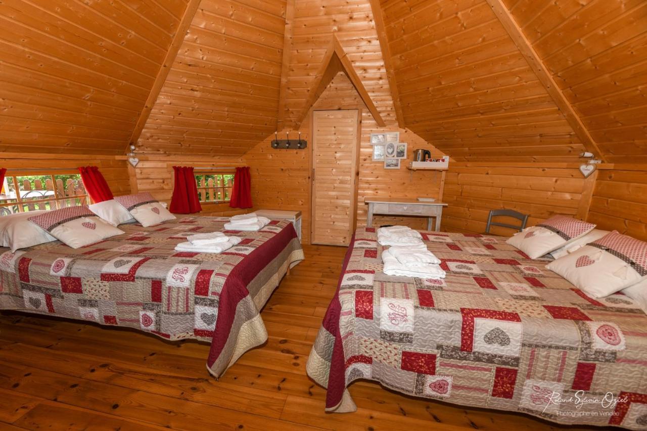 Le Boupère Domaine De La Courillere B&B 외부 사진