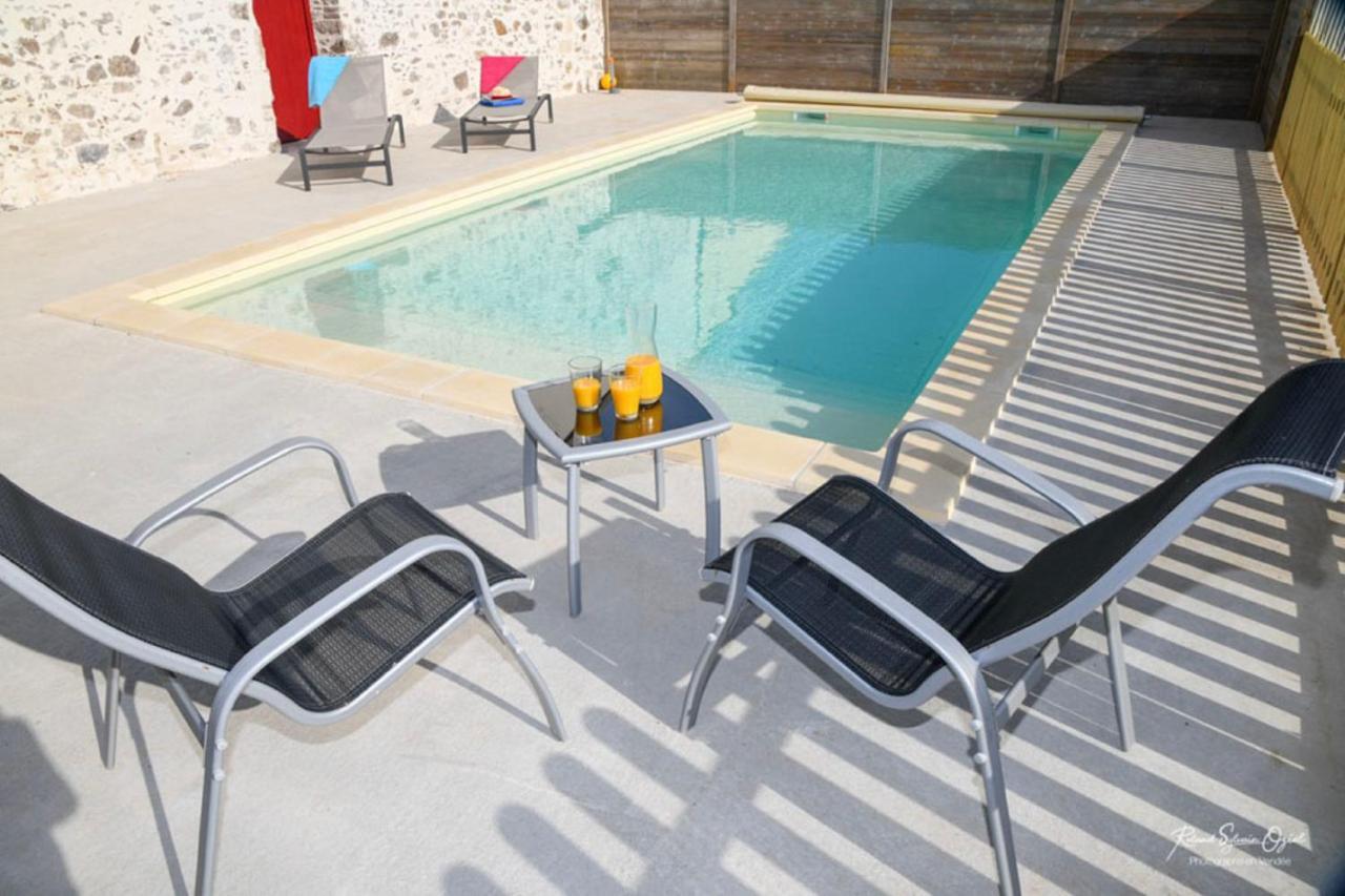 Le Boupère Domaine De La Courillere B&B 외부 사진