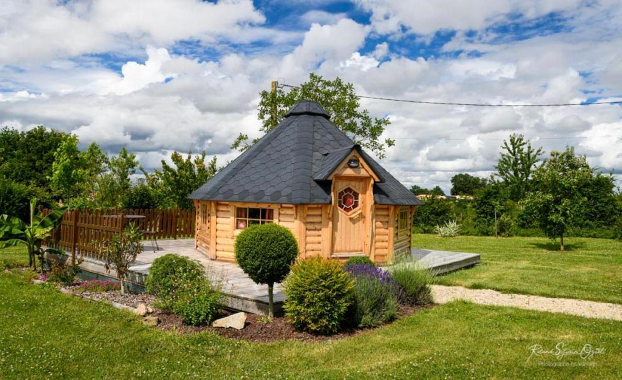 Le Boupère Domaine De La Courillere B&B 외부 사진