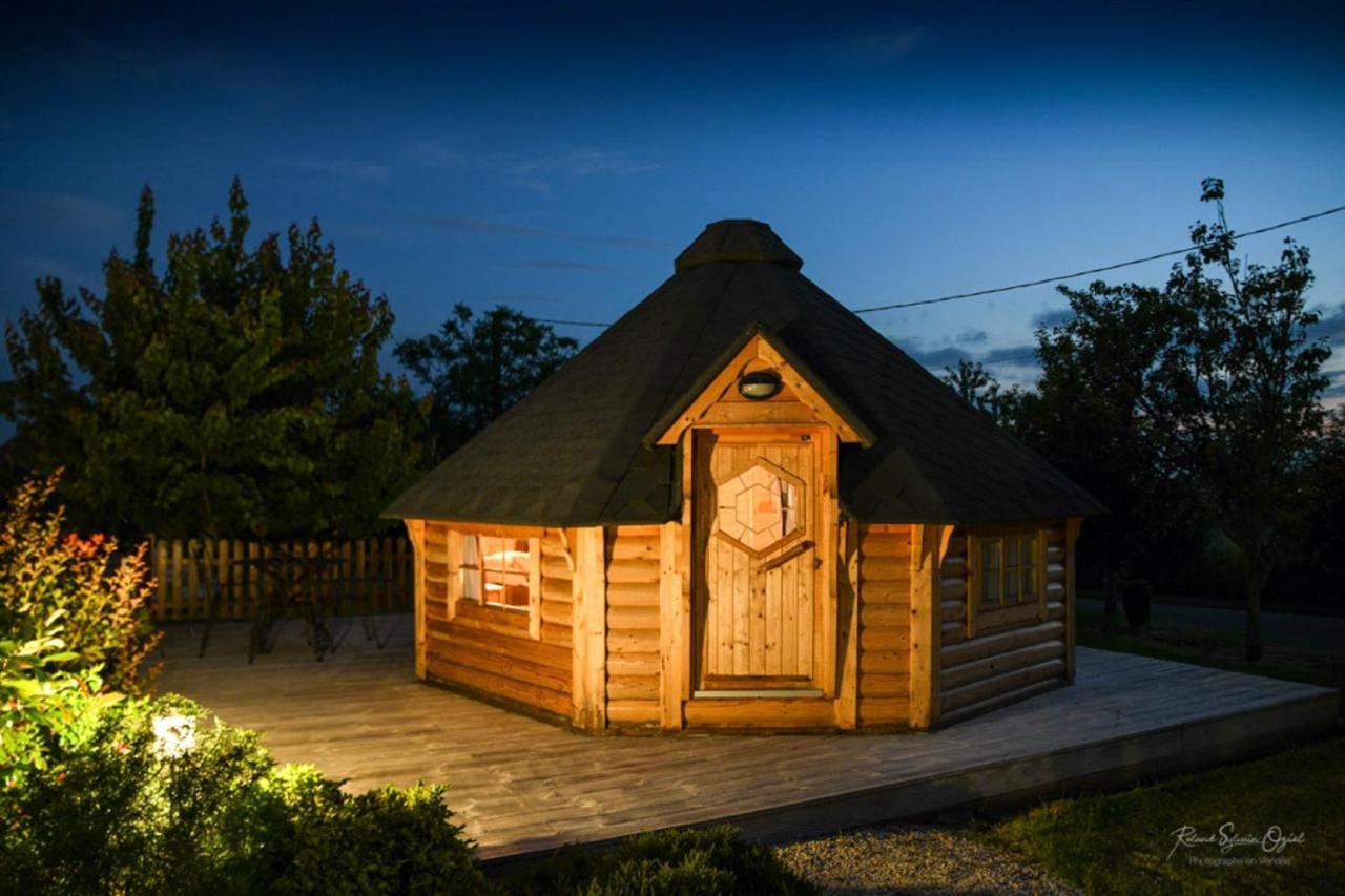 Le Boupère Domaine De La Courillere B&B 외부 사진