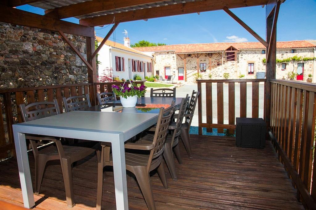 Le Boupère Domaine De La Courillere B&B 외부 사진