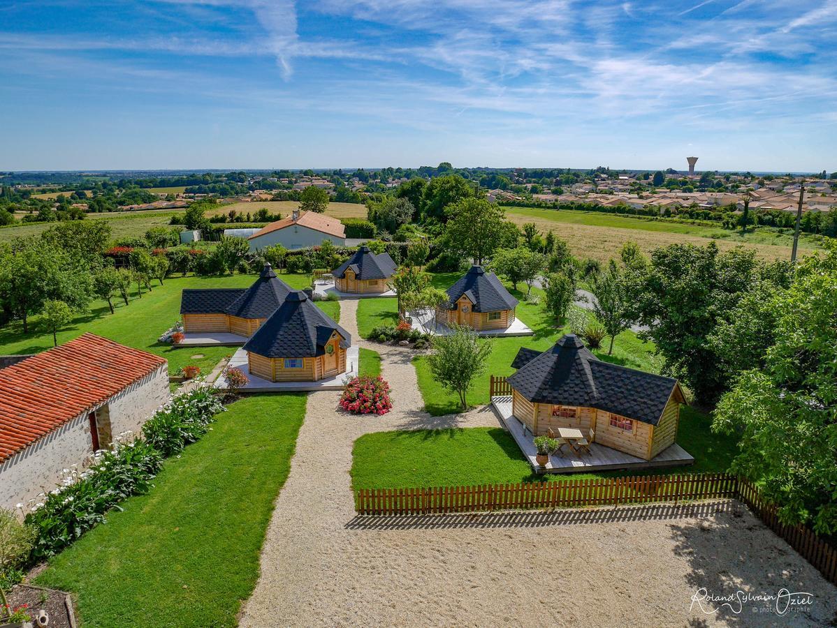 Le Boupère Domaine De La Courillere B&B 외부 사진