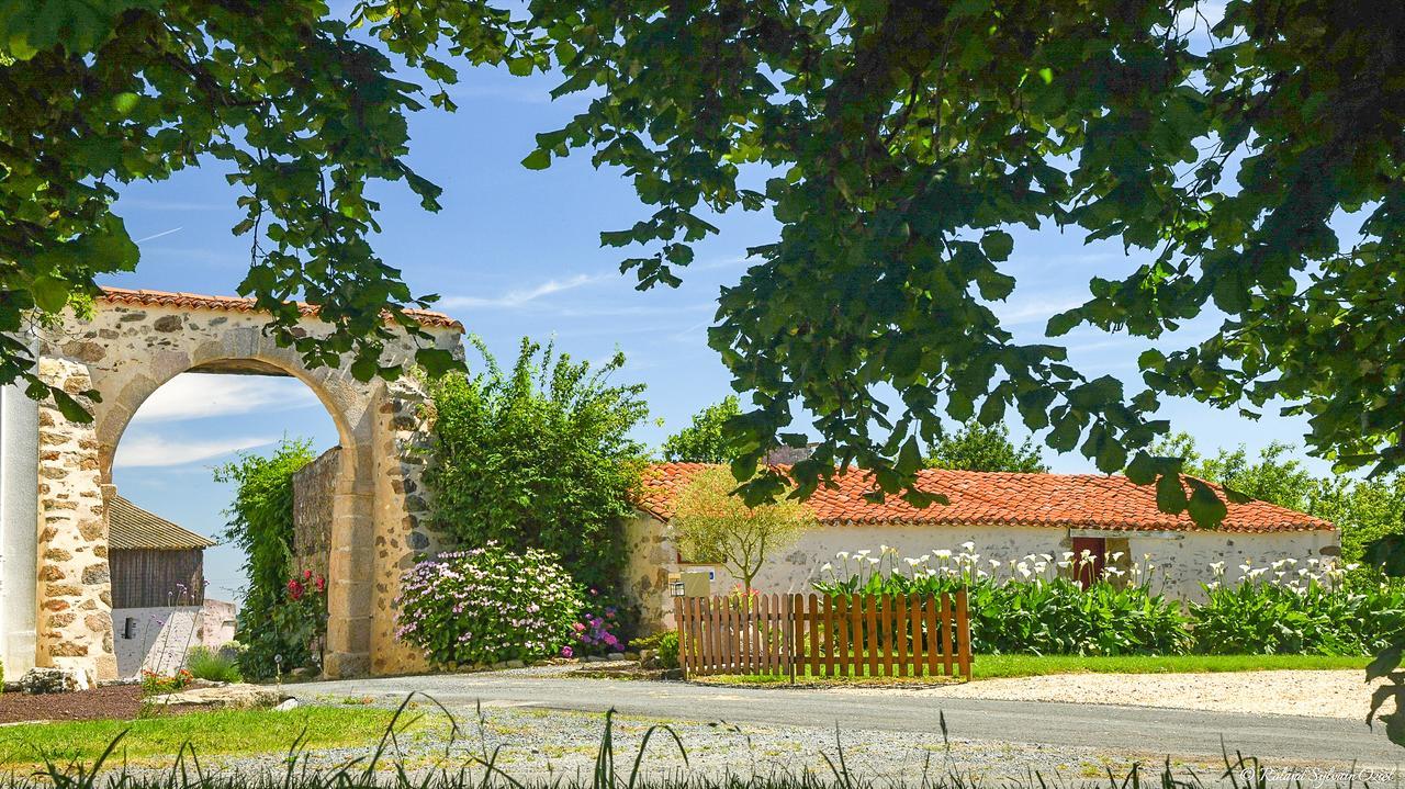 Le Boupère Domaine De La Courillere B&B 외부 사진