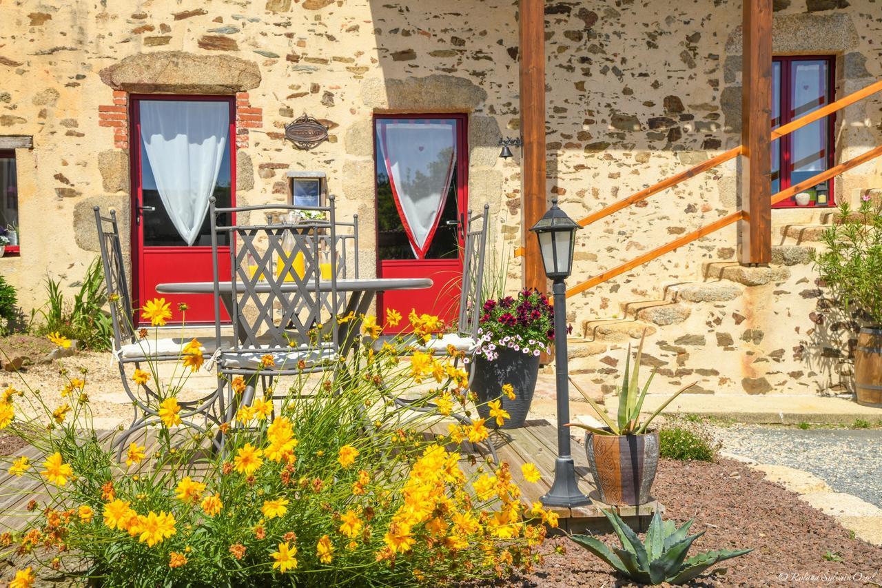 Le Boupère Domaine De La Courillere B&B 외부 사진