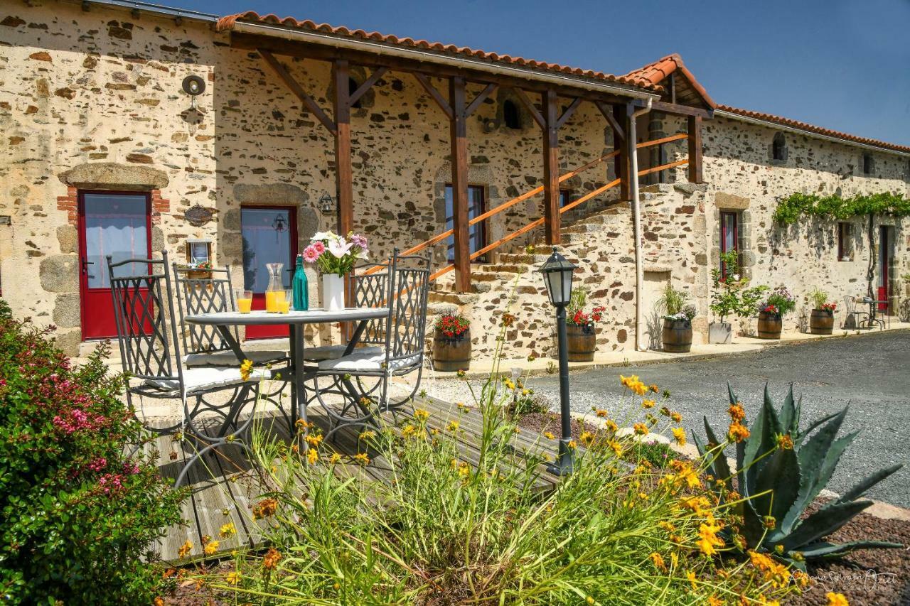 Le Boupère Domaine De La Courillere B&B 외부 사진