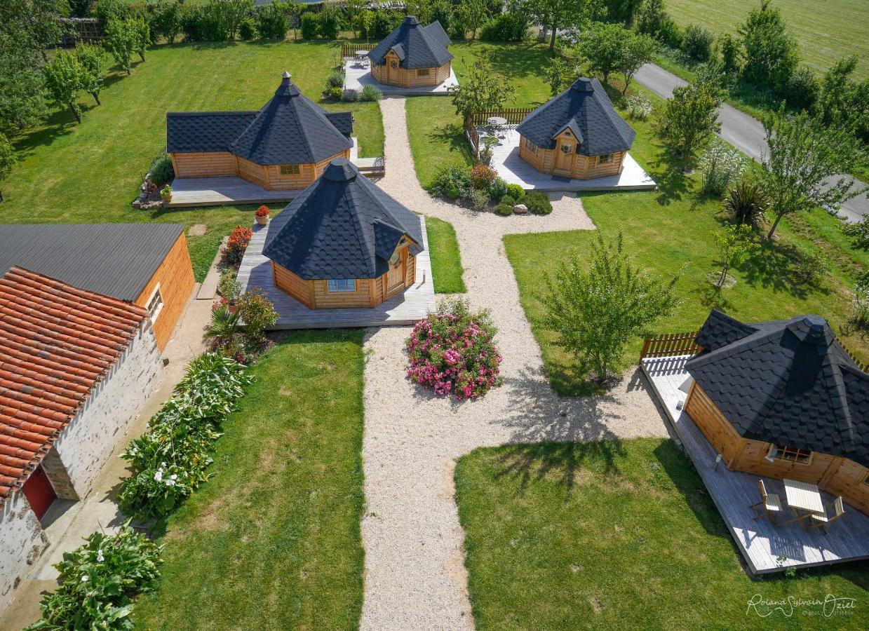 Le Boupère Domaine De La Courillere B&B 외부 사진