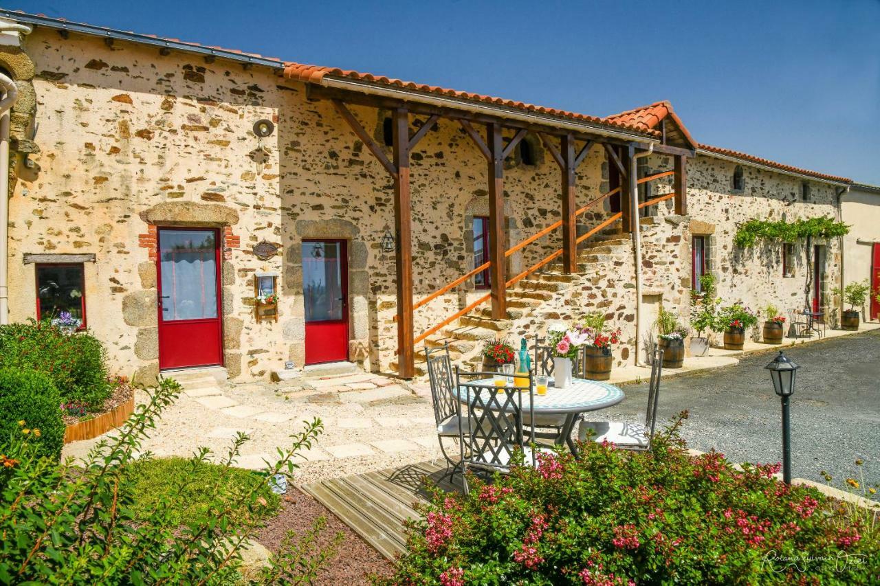 Le Boupère Domaine De La Courillere B&B 외부 사진